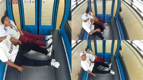 video de la pareja en el metro cable|Cámara grabó a una pareja teniendo relaciones en。